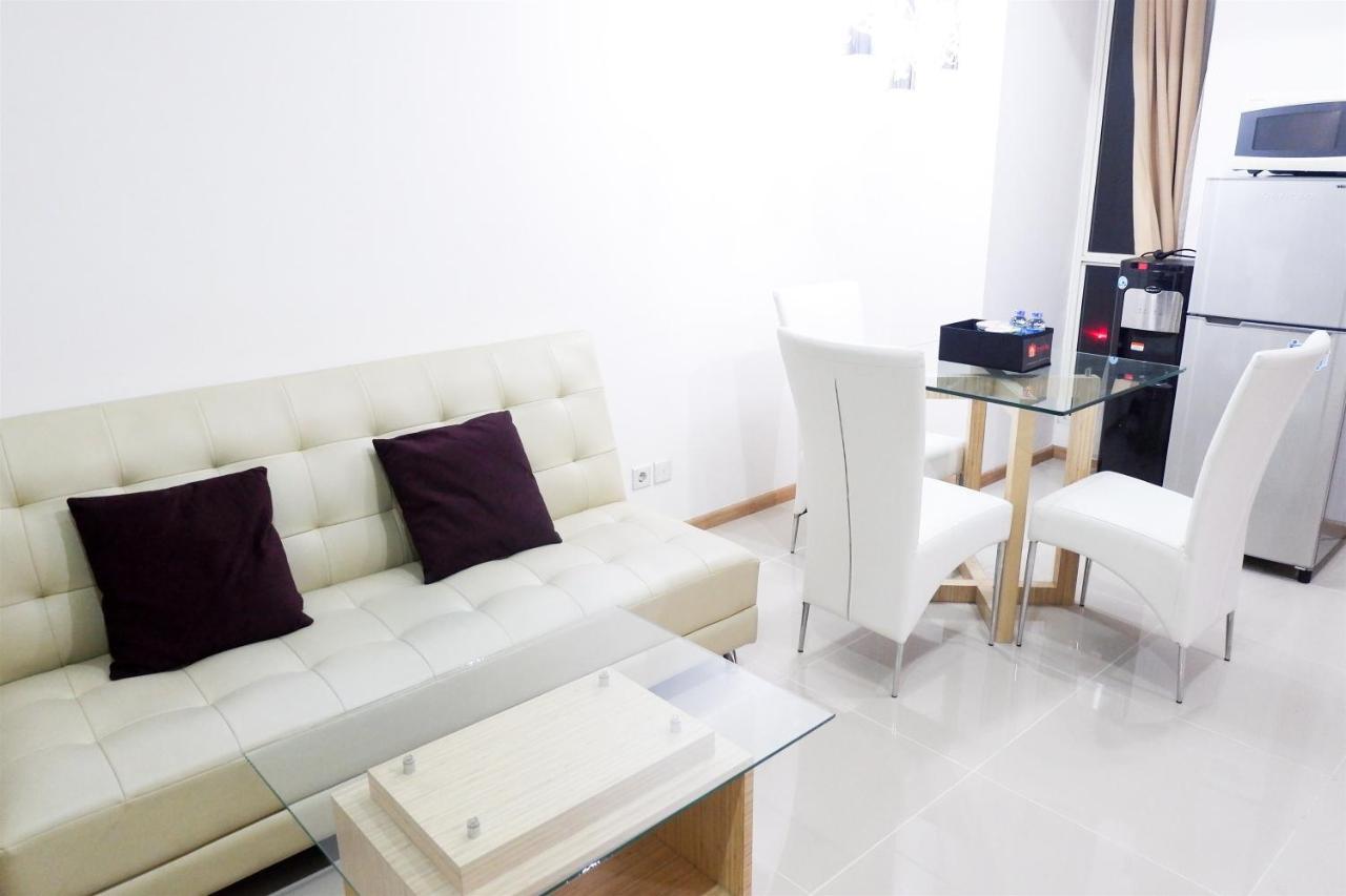 1Br Apartment Connected To Kota Kasablanka At Casa Grande Residence By Travelio Jakarta Eksteriør billede